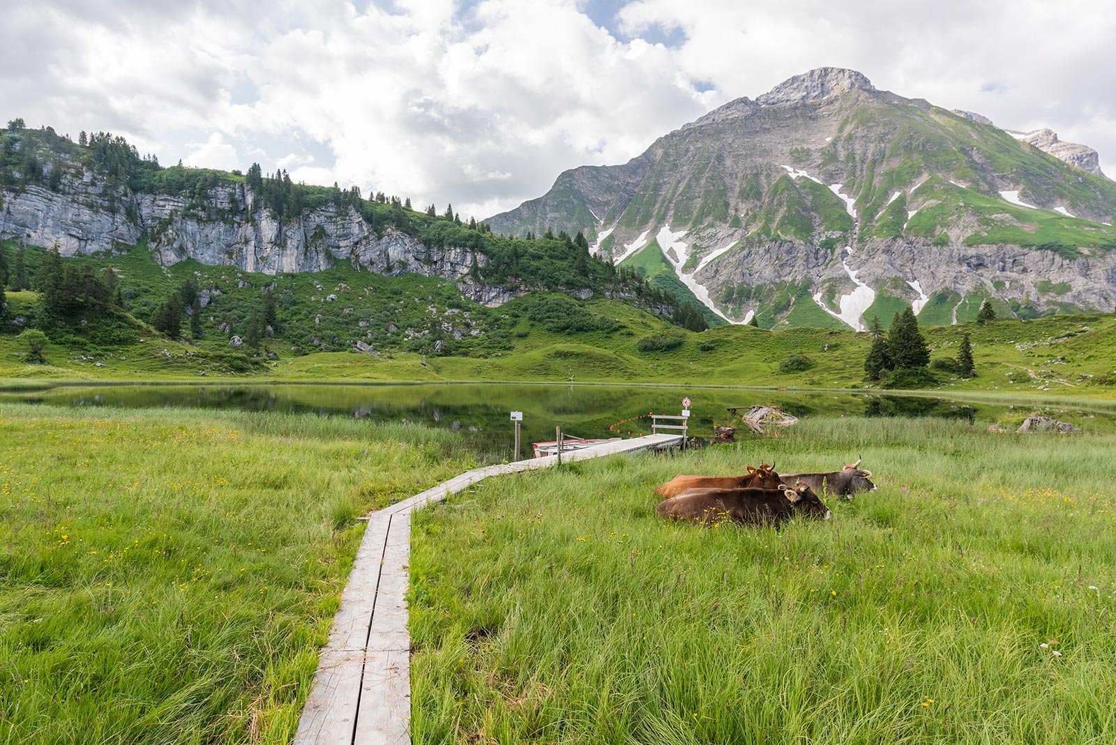 Naturjuwel Körbersee © Warth-Schröcken-Tourismus, Fotograf: Ratko Medienagentur