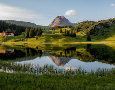 Körbersee, schönster Platz Österreichs