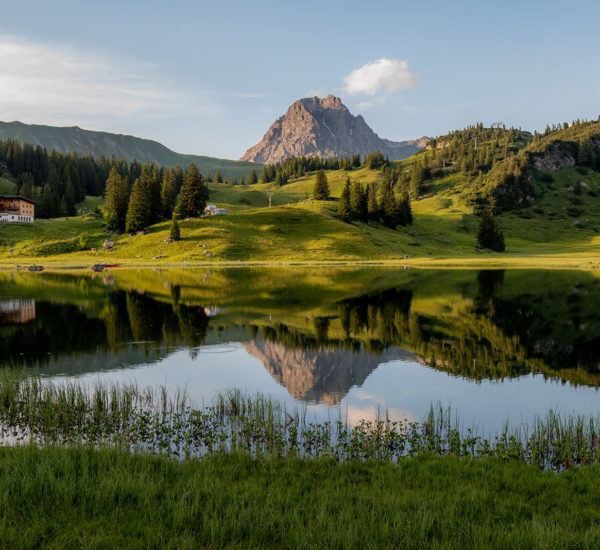 Körbersee, schönster Platz Österreichs