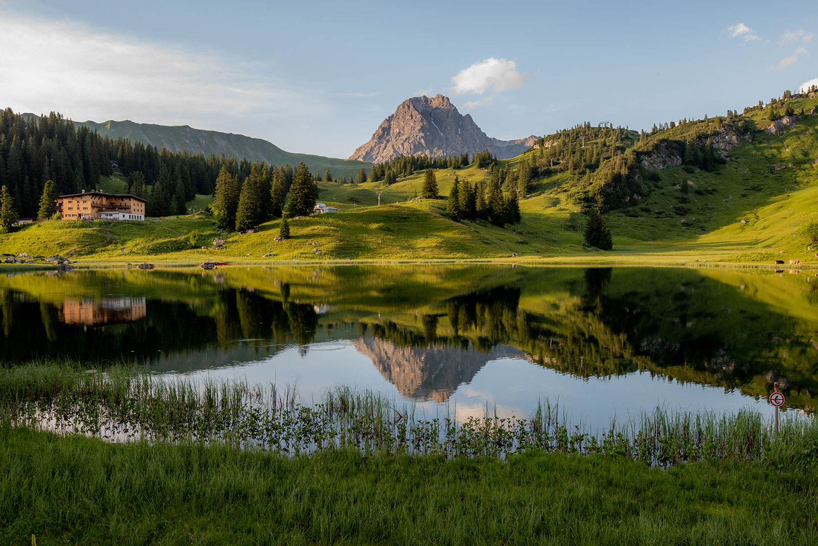 Körbersee, schönster Platz Österreichs