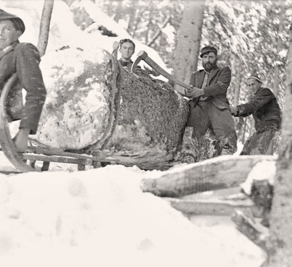 Altes Handwerk der Bergbauern